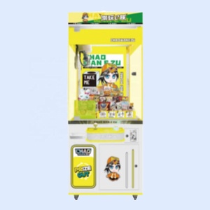 Vente en gros <span class=keywords><strong>de</strong></span> jouets à jetons personnalisés Distributeur automatique d'arcade Machine à grue à griffes Bon marché avec accepteur <span class=keywords><strong>de</strong></span> billets Hipster Play E <span class=keywords><strong>Clan</strong></span> - Product Image 2