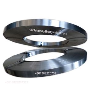 Высокоуглеродистая стальная полоса холоднокатаная <span class=keywords><strong>SAE</strong></span> <span class=keywords><strong>1070</strong></span> 1075 49-50hrc стальные полосы - Product Image 1