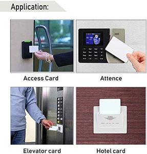 Contactless Ultralight C <b>Access</b> <b>Control</b> Smart Rfid Door Key <b>Card</b> with CE-RED Certificates - Product Image 3