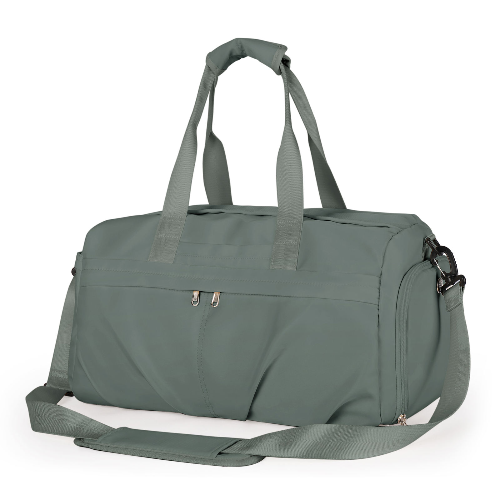 Large Capacity Portable Waterproof Sports Duffel Bag With Shoes Compartment Men Women Outdoor Camping Gym Dance Travel Carry Bag - View #6