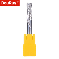 Fraise à double denture en carbure DouRuy à coupe ascendante/descendante |   Fraise à double spirale CNC pour le bois |   Fraise à compression