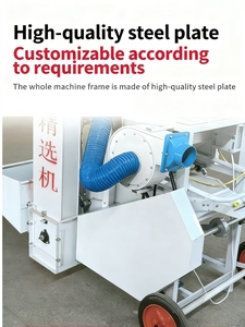 Hot bán hạt trọng lực tách máy Hạt giống làm sạch phân loại máy Ngô đậu tương lúa mì hạt giống Cleaner thiết bị chính xác - Product Image 4