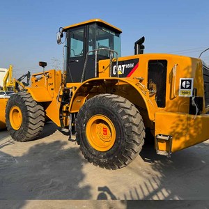 Cargadora de Ruedas Usada CAT 966H a Precio Económico, Cargadora Frontal Caterpillar 966 de Buena Calidad, Gran Oferta en China - Product Image 4