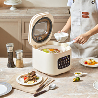 Cuisinière à riz électrique multifonctionnelle à écran tactile numérique, best-seller, 3 L, visuelle, adaptée à 3 à 5 personnes