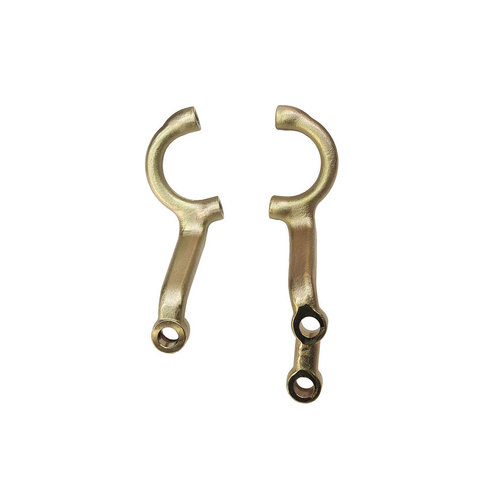 1-3/4 Drop 1937-1948 Ford Steering Arms, Zinc Plated - Australian Auto