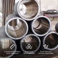 Tube cylindrique de précision à haute rigidité conservant sa forme sous des conditions de charge dynamique