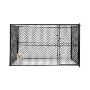 Cage d'<span class=keywords><strong>élevage</strong></span> de chiens en métal avec motif animal attrayant pour la formation de la maison et l'<span class=keywords><strong>élevage</strong></span> de chiots - Product Image 3