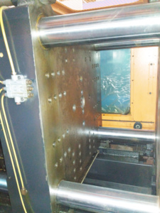 Machine de moulage par injection de stylo en plastique 150 tonnes de machine d'injection plastique prix d'<span class=keywords><strong>occasion</strong></span> à <span class=keywords><strong>vendre</strong></span> - Product Image 5