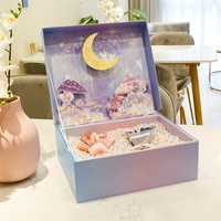 TC Emballage en papier de gros boîtes à fleurs décoration de mariage saint valentin fête des mères anniversaire 3D boîte cadeau vide