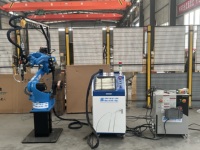 Meja Putar Pengelasan Flens Pipa Otomatis Supercnc Robot Pengelasan 6 Axis Tig Mig untuk Pengelasan Laser
