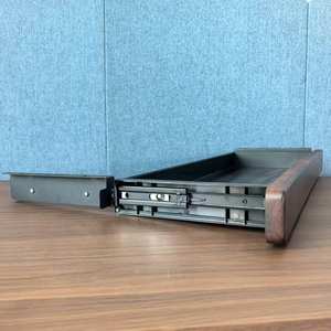 Tiroir de rangement sous table adapté aux bureaux d'ordinateur Bureaux d'étude avec grand espace interne et séparable - Product Image 6