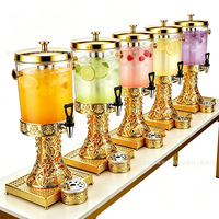 Mesin Minuman Jus Stainless Steel 8L /16L untuk Hotel Restoran, Dispenser Jus Bir Dingin Harga Terjangkau