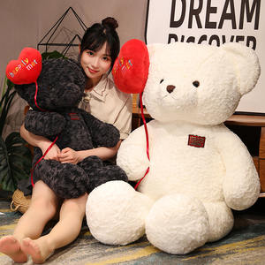 Valentijnsdag pop cadeau gigantische speelgoed ballon teddybeer pluche speelgoed knuffelbeer peluche - Product Image 2