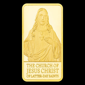 Hot Bán Thiên Chúa Giáo Chúa Giêsu Niềm Đam Mê Chéo Sưu Tập Tôn Giáo Sliver Mạ Vàng Thanh Cho Món Quà - Product Image 5