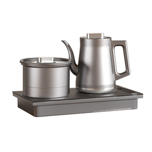 Electric <b>Kettle</b> With Touch <b>Control</b> Smart Display 370*200 <b>Temperature</b> <b>Control</b> Automatic Shut Off Electric Tea Stove - Product Image 2