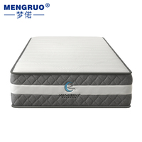 Matelas orthopédique extra ferme à ressorts OEM/ODM 190x140, taille simple, compressible, livré en boîte