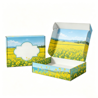 Boîte d'emballage de luxe écologique personnalisée avec logo pour vêtements, chemises, cravates, cadeaux, carton rigide avec insert en mousse