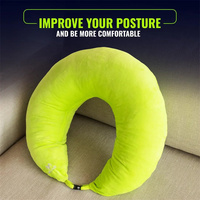 Coussin de lecture pour le gaming, grand coussin avec accoudoirs en mousse à mémoire de forme, idéal pour lire et travailler au lit