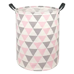 Panier de rangement en tissu pour vêtements sales, panier de salle de bain, panier à linge pour bébé, vente en gros