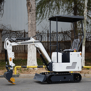 Nuevo Motor de 1,2 toneladas Excavadora sobre orugas Jardín Mini Excavadora Compras calientes Mini excavadora - Product Image 4