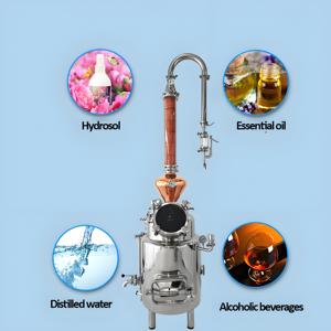 Máquinas de Cervecería, Equipos para la Elaboración de Vino para Bodegas, Instrumentos de Elaboración y Destilación de Vino a Vapor Totalmente Automáticos - Product Image 3