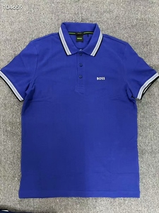 Polo Casual para <span class=keywords><strong>Hombre</strong></span> 2026, Moderno, Sencillo, <span class=keywords><strong>de</strong></span> Algodón Puro, Transpirable, Antipilling, Versátil - Product Image 4