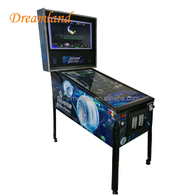 2022 New Pinup Popper system 863 games 45 inch screen pinball arcade game machine for sales