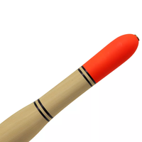 Vente en gros d'usine, 7, 8, 9, 10 pouces, flotteur Bobber, accessoires, outils, canne à pêche, flotteurs de pêche, Balsa en bois
