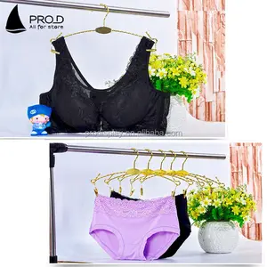 Hot Sale Women's Sexy Newest Metal Hanger For Bra Underwear Display Hanger