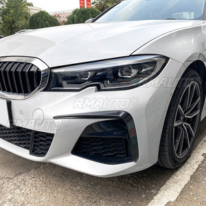 สปอยเลอร์กันชนหน้า ช่องระบายอากาศ ชุดแต่งสำหรับ BMW ซีรีส์ 3 รุ่น G20 G21 G28 318i 320i 325i M Sport ปี 2019-2022 - Product Image 5
