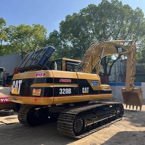 รถขุดตีนตะขาบมือสอง CAT รุ่น 320B/320BL ขนาด 20 ตัน สภาพดี ขาย - Product Image 1