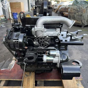 Ensemble moteur diesel d'occasion remanufacturé 3TNE88 3 cylindres, pièces détachées pour machines de construction Yanmar. - Product Image 4