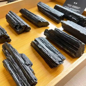 <span class=keywords><strong>Tormalina</strong></span> Nera Grezza Naturale di Grandi Dimensioni, <span class=keywords><strong>Pietra</strong></span> Minerale Grezza di Alta Qualità per Decorazione - Product Image 2