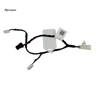 Modul Fungsi Bodi Mobil, Kabel Harness Tipe Y, Cabang Pendek, Kabel Harness Otomotif Kustom OEM 12V 24V
