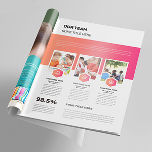 מותאם אישית מודפס ריח מקצועי נמוך עלות חוברת/קטלוג/מגזין הדפסת חוברת - Product Image 6