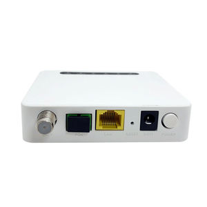 ZIKUN ZC-501T GPON 1GE+CATV ONU FTTH พร้อมพอร์ต RF ระยะไกล SC/APC พอร์ตออปติกสีเขียว DC 12V - Product Image 1