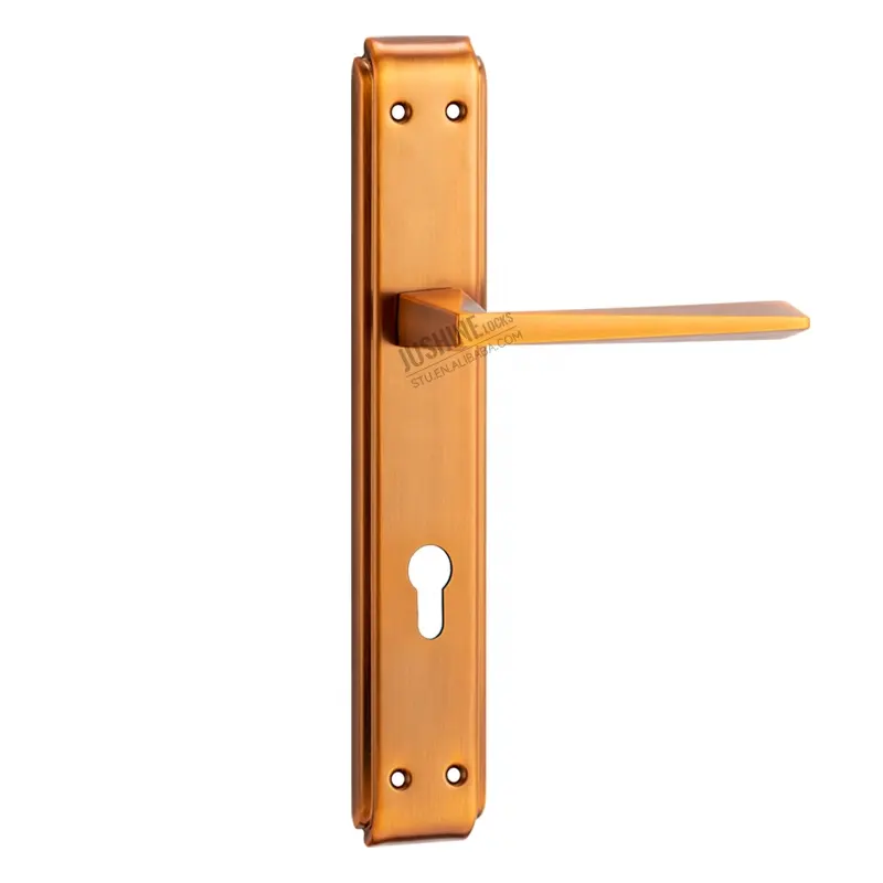 italian design door lock handle home offset hardware standard type door handle multi packs
