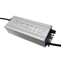 Alimentation LED étanche IP67 100-277V AC vers 28-56V DC Courant constant Prise EU 3 broches Transformateur d'alimentation LED 100W