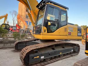 รถขุด Komatsu มือสองรุ่น2018-2021 PC220-7 PC400-7 PC220-8 PC350-7ต้นฉบับจากญี่ปุ่น - Product Image 6