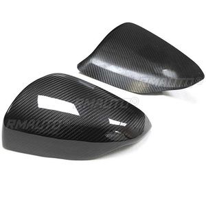 ฝาครอบกระจกมองข้างคาร์บอนไฟเบอร์แบบแห้งเต็มรูปแบบ สไตล์ OEM สำหรับ Subaru WRX LEVOGRS4 STI VB ปี 2022-ปัจจุบัน - Product Image 2