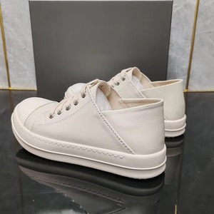 Zapatillas de running para hombre Egegw de estilo diseñador, retro, de caña baja, con cordones, a la moda, estilo hip hop, con plataforma, impermeables y a cuadros, para parejas. - Product Image 4