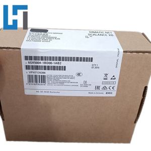 Nuevo Controlador de Programación PLC SCALANCE XB004-1 Original, Tipo No Administrado 6GK5004-1BD00-1AB2, 6GK50041BD001AB2 en Stock - Product Image 1