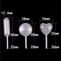 Pipette Pasteur en plastique stérile pour dessert, logo personnalisé, 2 ml, 3 ml, 4 ml, 5 ml, 10 ml, matériel à presser pour liquides
