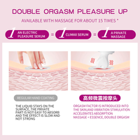 CokeLife 10ML Gel Stimulant Sexuel Excitant Lubrifiant Sexuel Antibactérien Gel Sexuel Personnel pour Femmes Gel Orgasmique pour Femmes