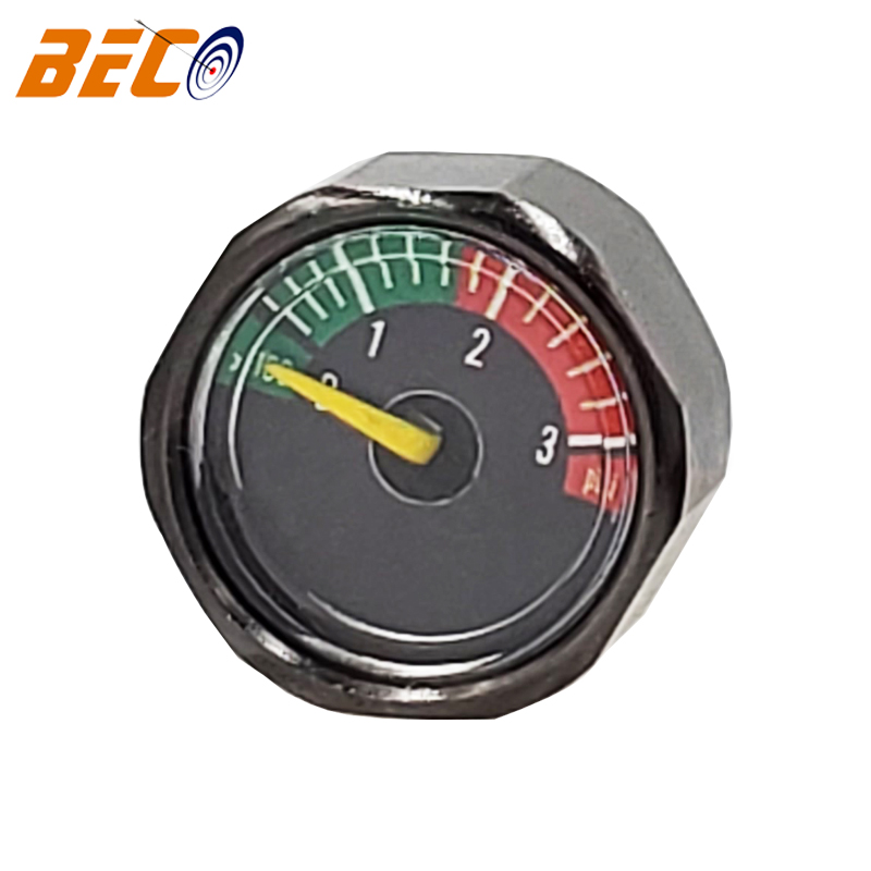 Manomètres secs avec boitier ABS D60 raccord axial G1/4