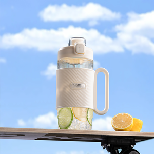 Licuadoras de carga USB inalámbricas portátiles, botella exprimidora para el hogar, pequeña taza de jugo para beber directamente, trituradora de hielo, licuadora de frutas, mezclador - Product Image 4