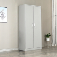 Armoire de classement métallique moderne XLB avec serrure, 3 tiroirs, spéciale finance, bons de commande, comptabilité, archivage, stockage de documents épaissis