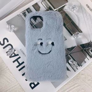เคสโทรศัพท์ขนปุยตลกน่ารักแบบเกาหลีสำหรับ <span class=keywords><strong>iPhone</strong></span> 16 15 14 13 12 11 PRO MAX MINI X XS <span class=keywords><strong>XR</strong></span> plus SE <span class=keywords><strong>2020</strong></span>ผู้หญิงเคสนิ่ม - Product Image 5