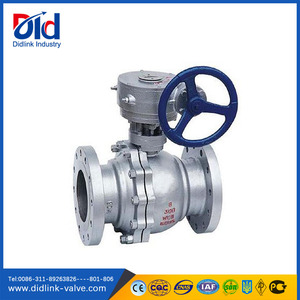 Válvula de Bola de Agua Manual de Alta Presión OEM de Acero Forjado de 2 Dimensiones <span class=keywords><strong>Grainger</strong></span> 10 de Puerto Completo A105 DIN3357 - Product Image 2