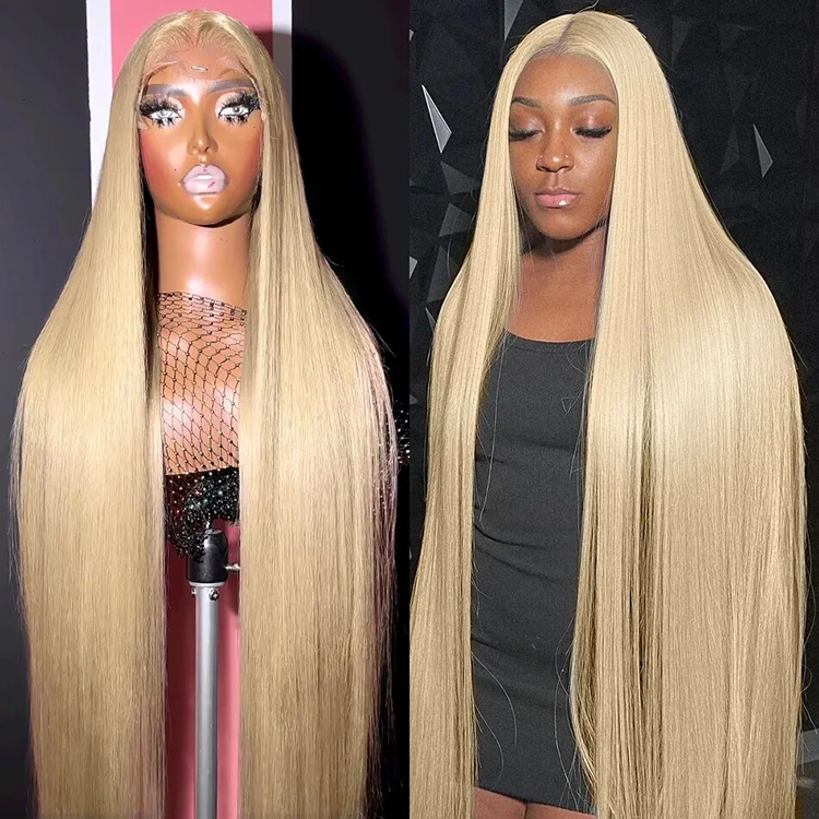 613 Straight wig